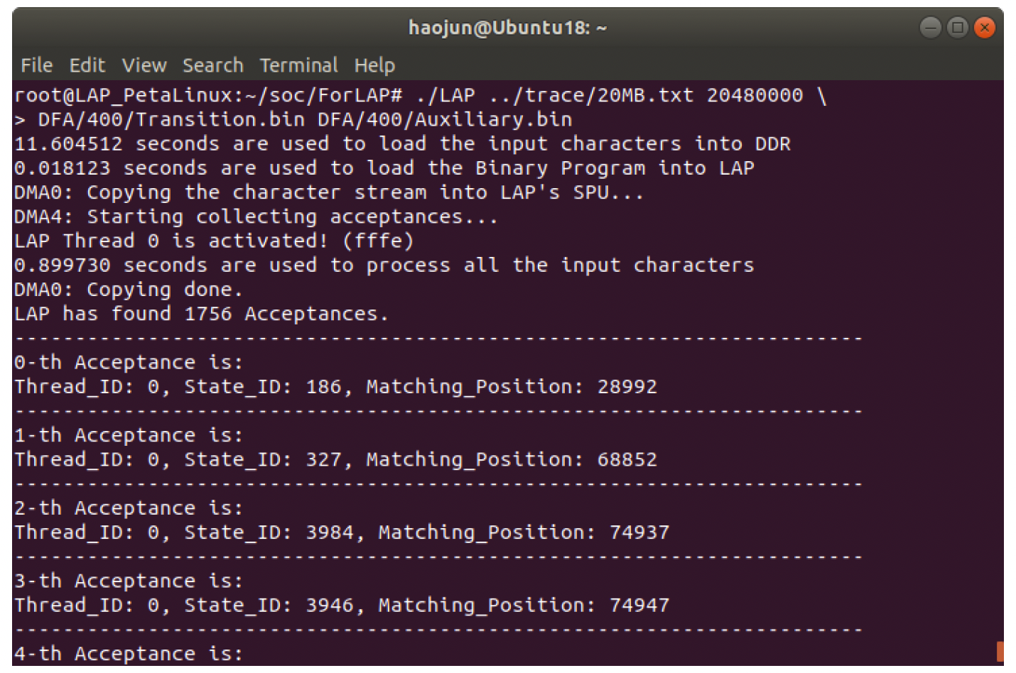 Linux Terminal Evaluation